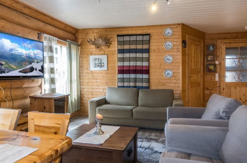 Foto 10 - Casa con 2 camere da letto a Sodankylä con sauna e vista sulle montagne