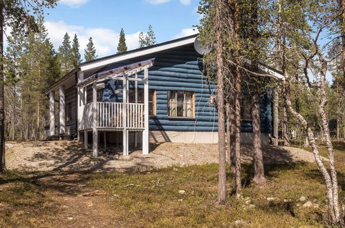 Foto 19 - Haus mit 2 Schlafzimmern in Sodankylä mit sauna und blick auf die berge