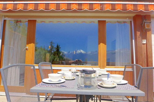 Photo 13 - 1 bedroom Apartment in Crans-Montana with swimming pool and mountain view