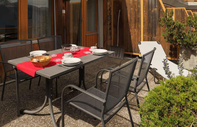 Apartamento de 2 quartos em Crans-Montana com piscina e terraço - Foto 16