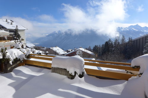 Foto 29 - Appartamento con 1 camera da letto a Crans-Montana con piscina e terrazza