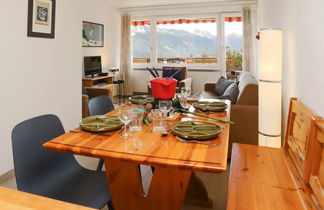 Foto 3 - Apartamento de 1 quarto em Crans-Montana com piscina e terraço