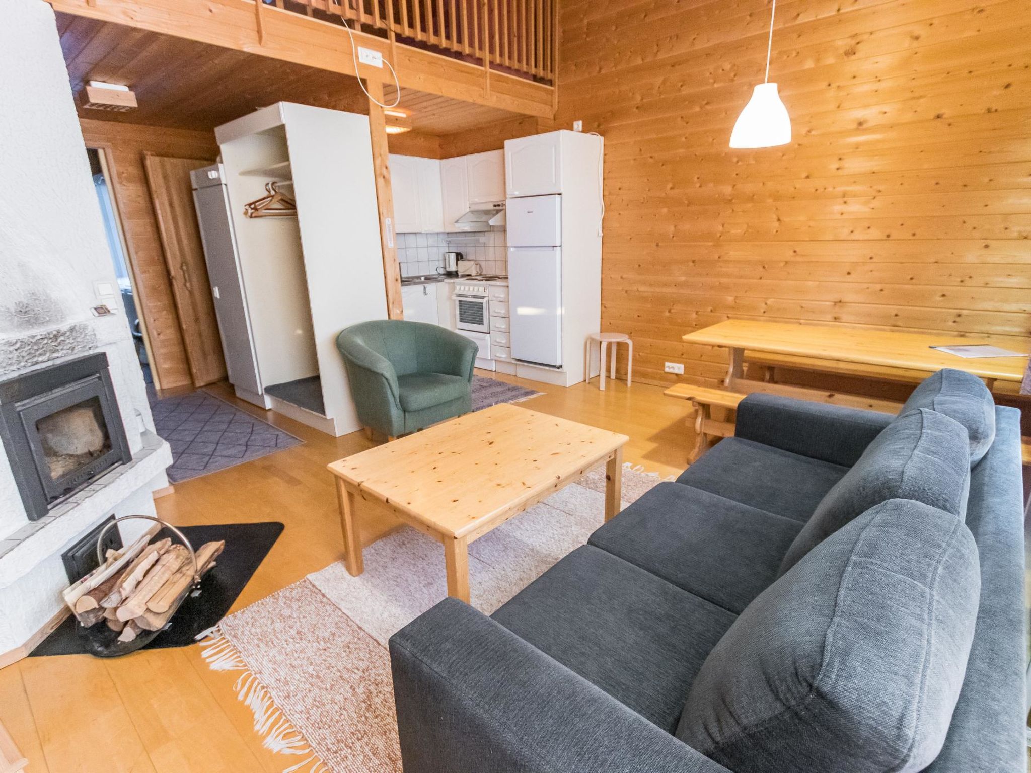 Photo 3 - 1 bedroom House in Kolari with sauna and mountain view