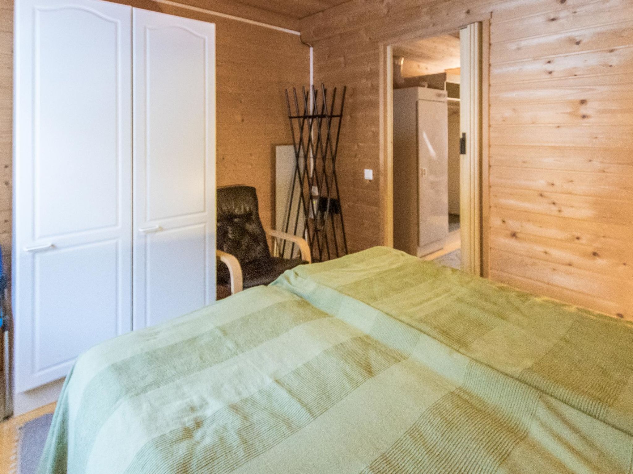 Foto 10 - Haus mit 1 Schlafzimmer in Kolari mit sauna und blick auf die berge
