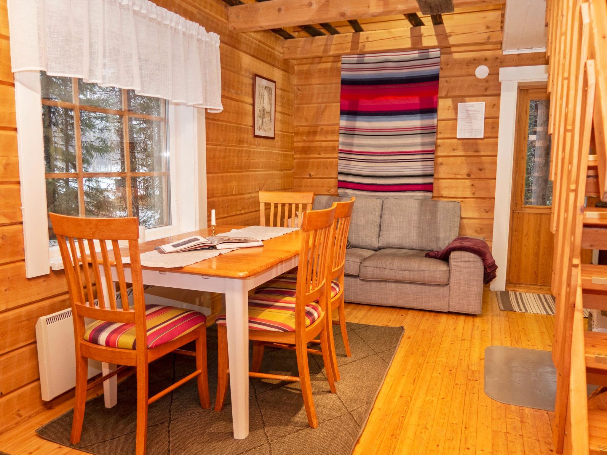 Photo 4 - 2 bedroom House in Kuusamo with sauna and mountain view