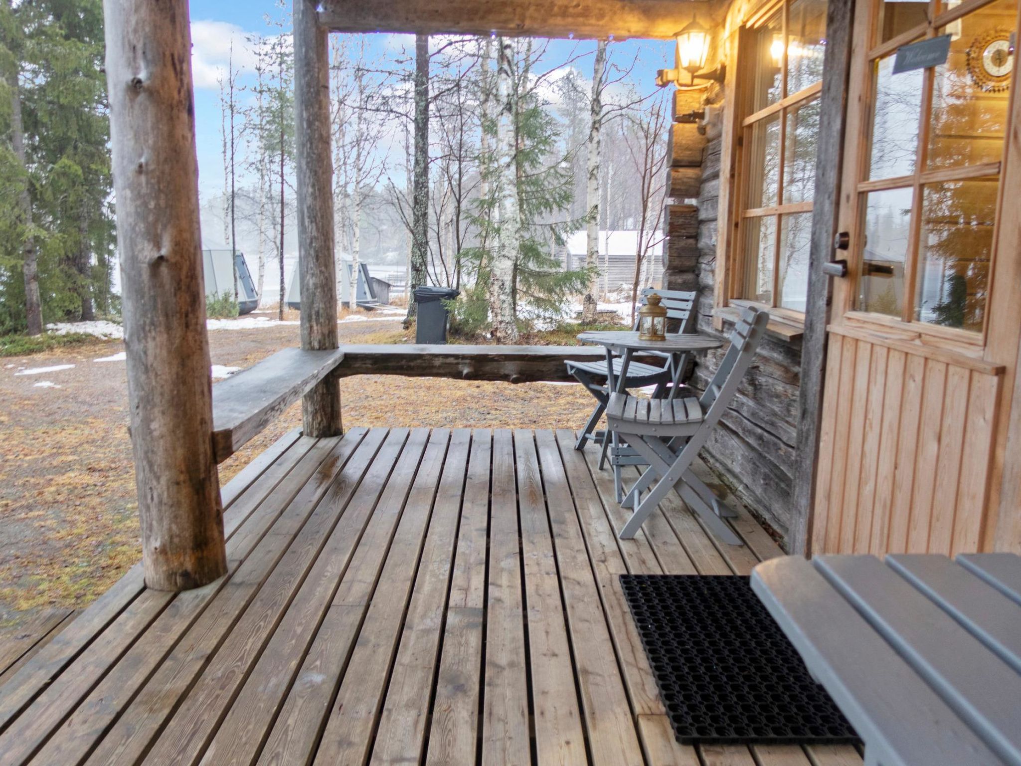 Foto 20 - Casa de 2 quartos em Kuusamo com sauna e vista para a montanha