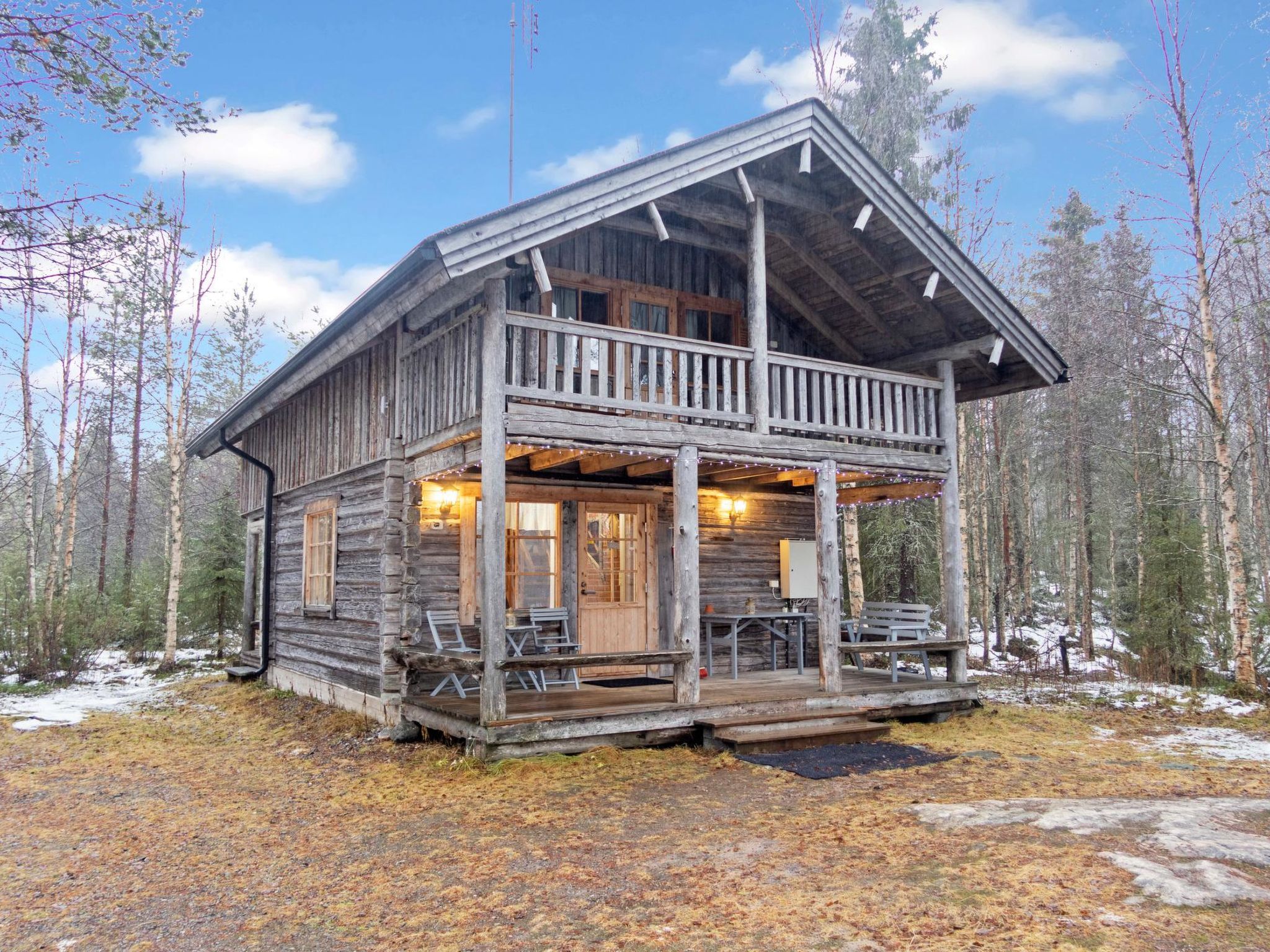 Photo 1 - Maison de 2 chambres à Kuusamo avec sauna et vues sur la montagne