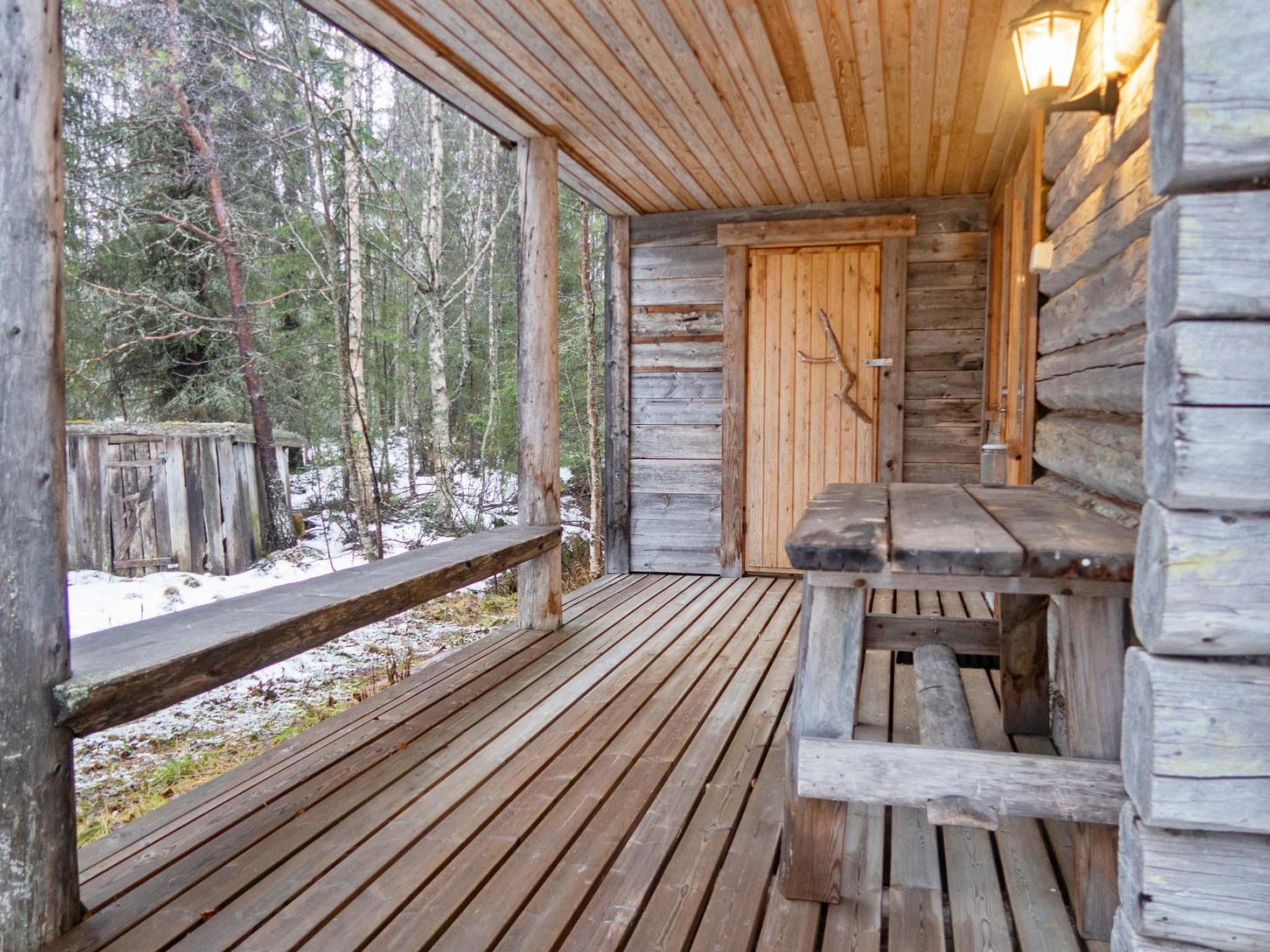 Foto 21 - Casa con 2 camere da letto a Kuusamo con sauna e vista sulle montagne