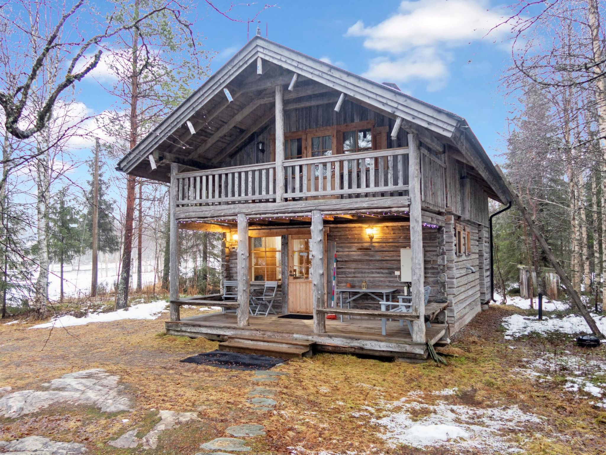 Foto 2 - Casa con 2 camere da letto a Kuusamo con sauna e vista sulle montagne