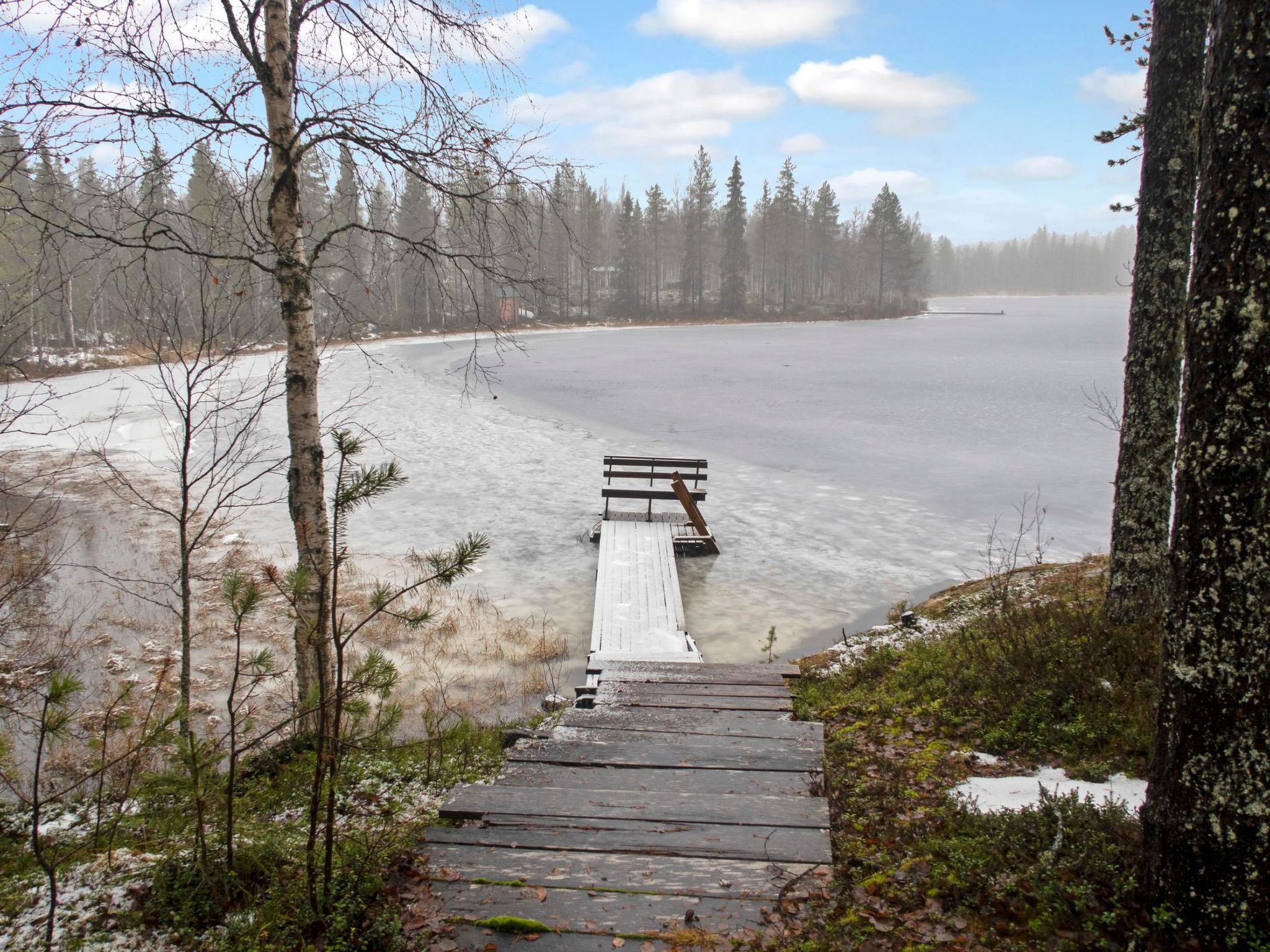 Foto 16 - Haus mit 2 Schlafzimmern in Kuusamo mit sauna und blick auf die berge