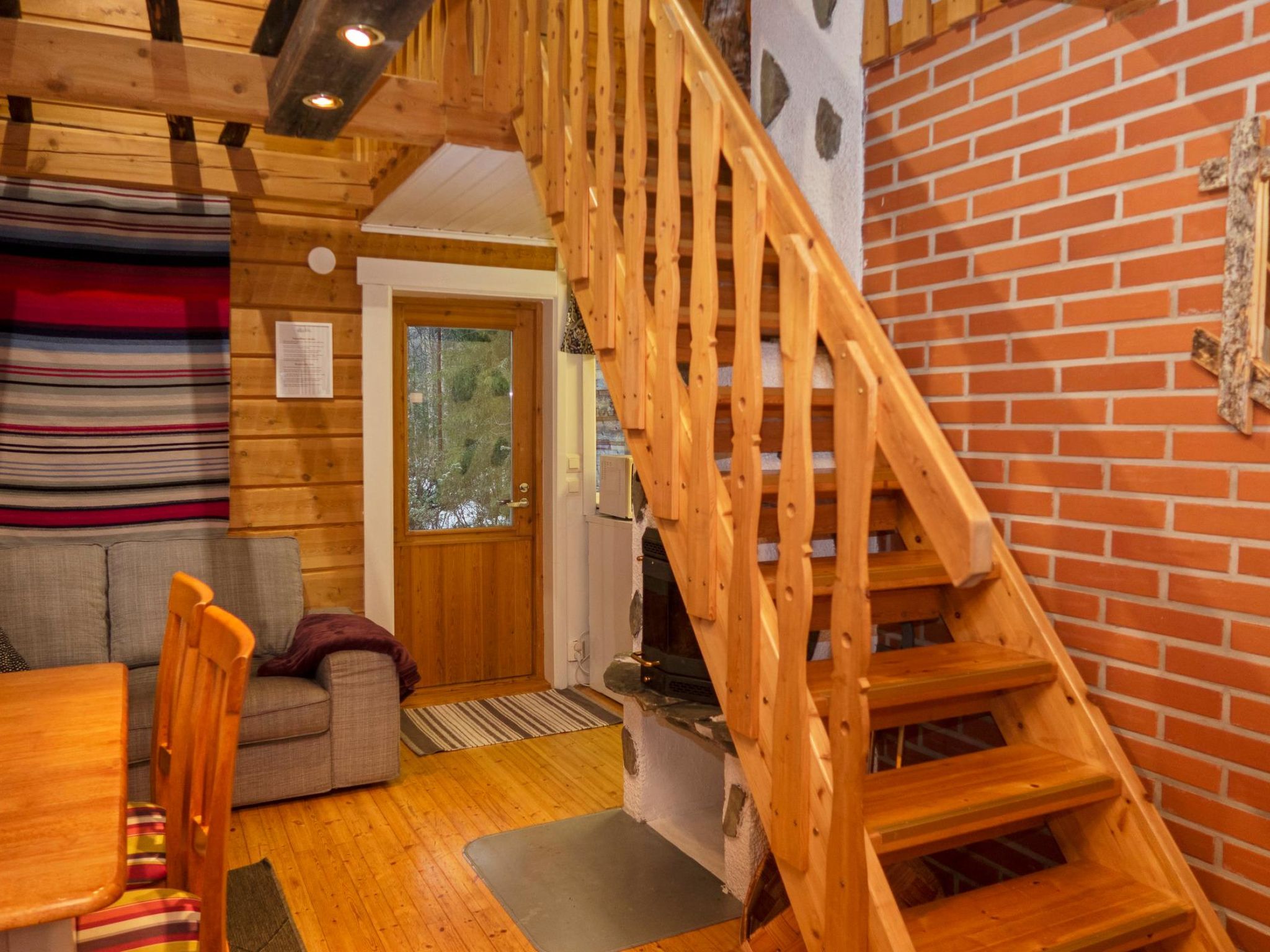 Photo 10 - 2 bedroom House in Kuusamo with sauna and mountain view