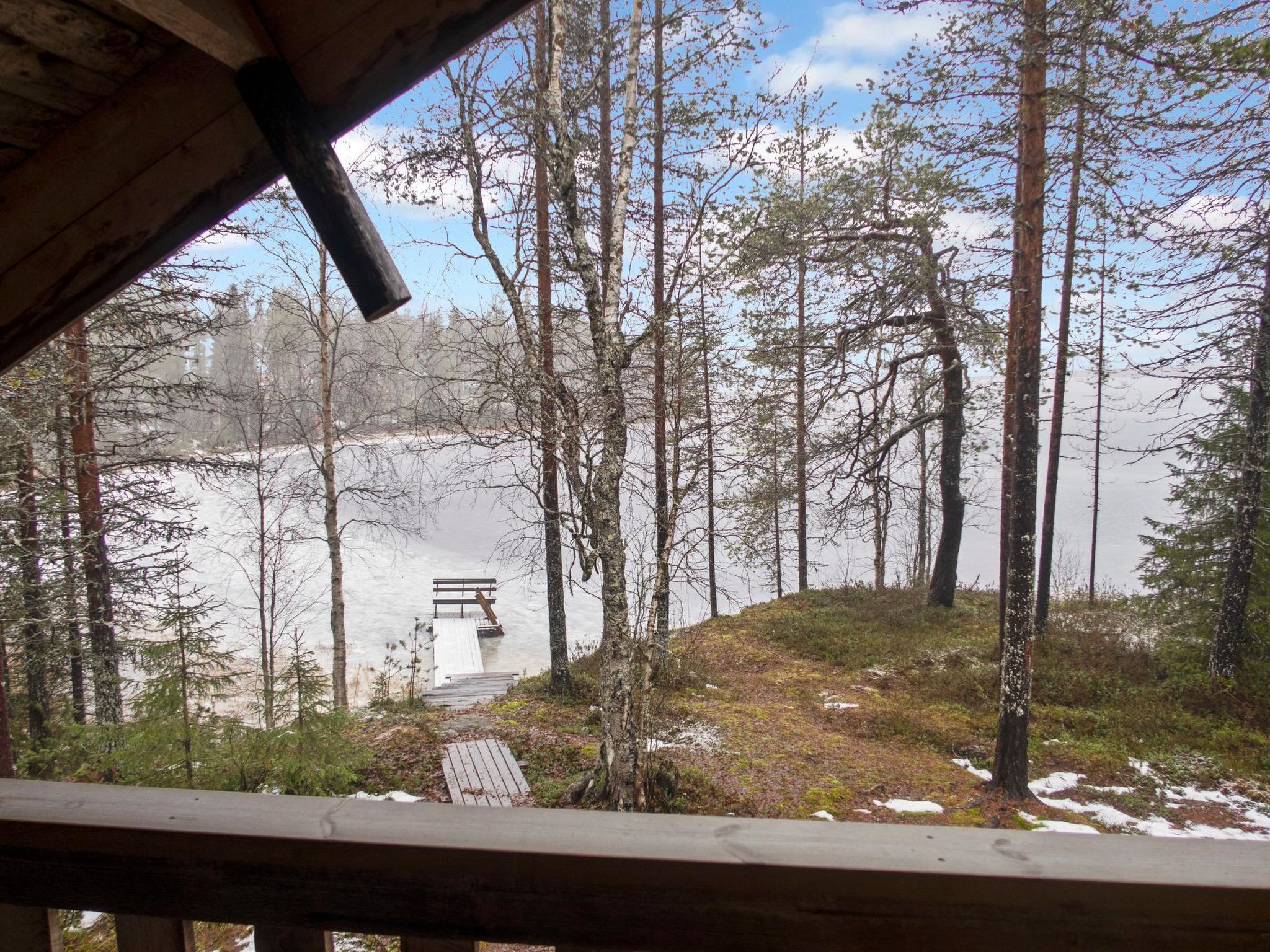 Photo 15 - 2 bedroom House in Kuusamo with sauna and mountain view