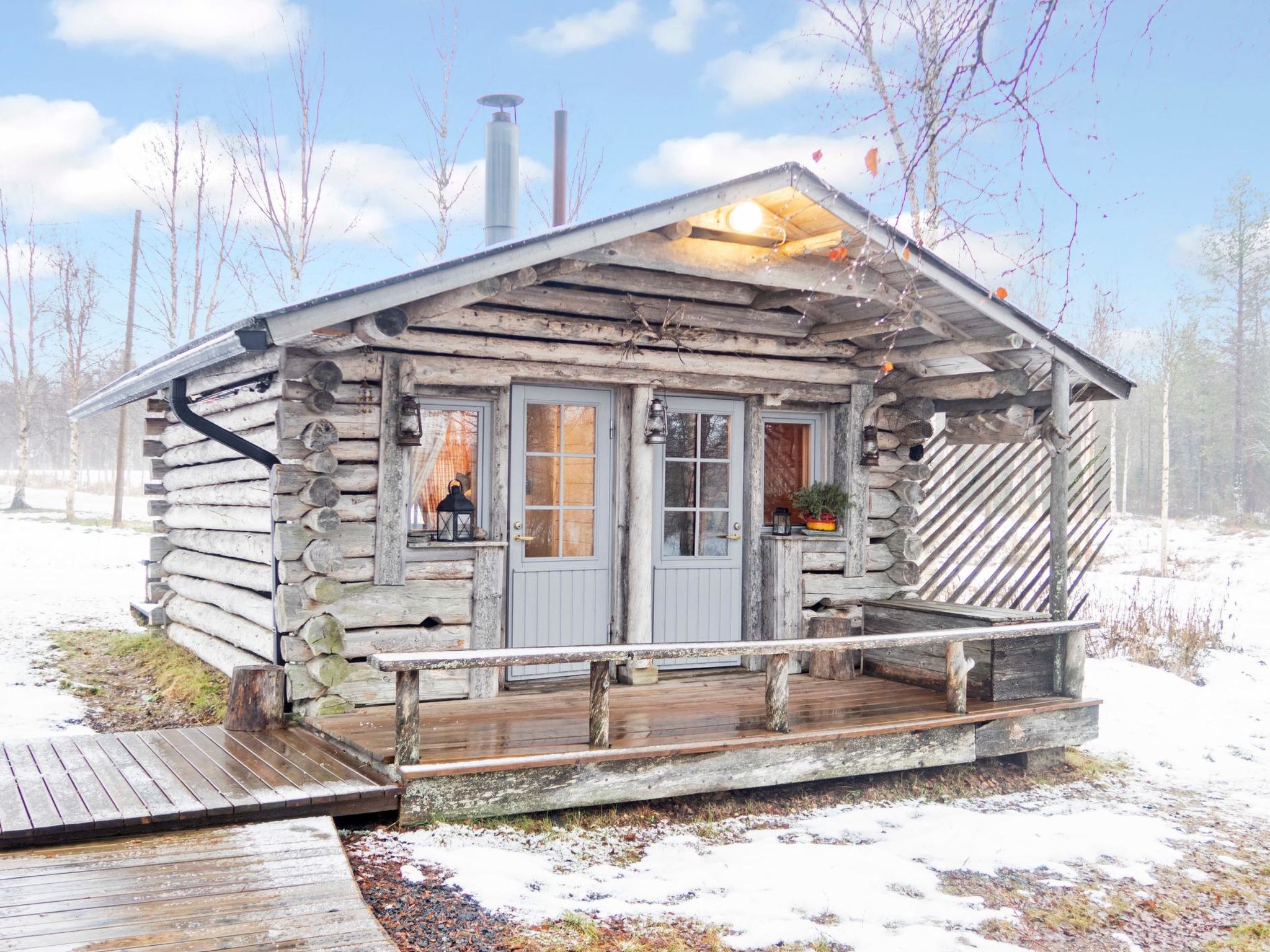 Foto 22 - Casa de 4 quartos em Kuusamo com sauna e vista para a montanha