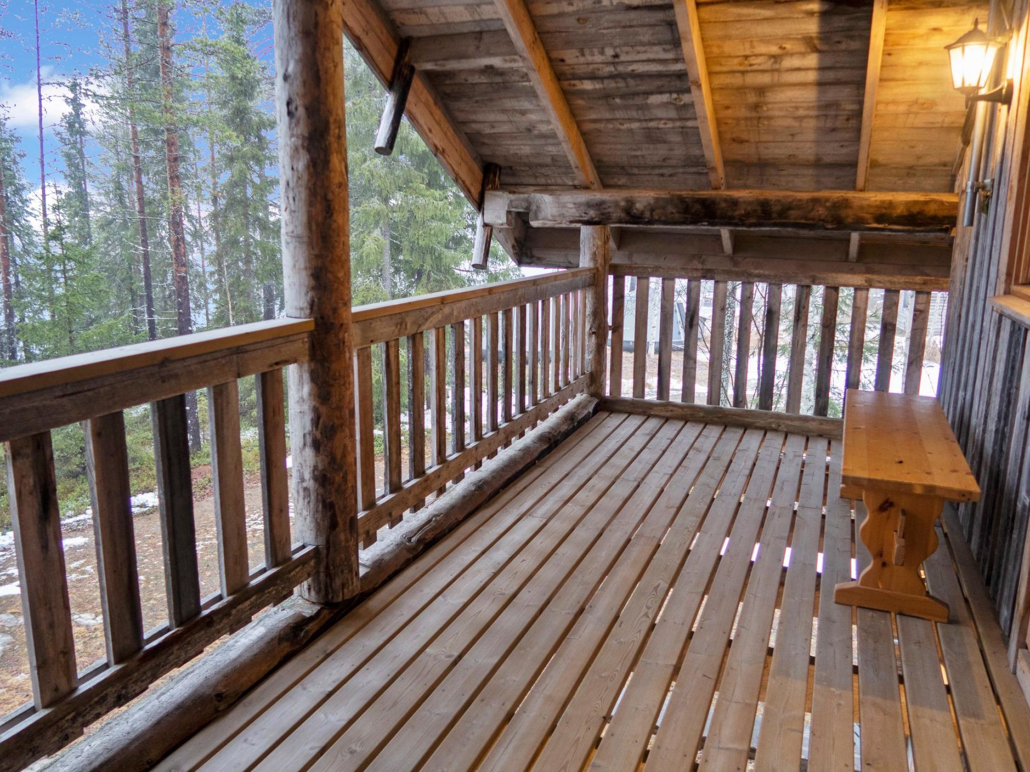 Photo 18 - 2 bedroom House in Kuusamo with sauna and mountain view