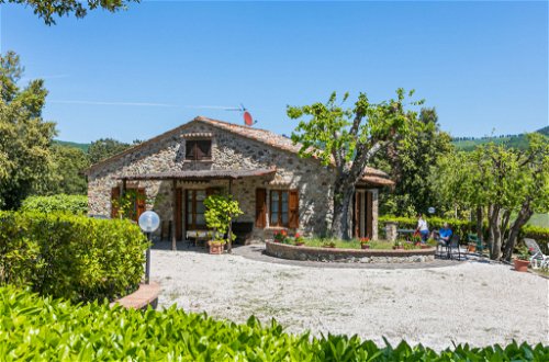 Foto 20 - Casa con 1 camera da letto a Volterra con piscina e giardino