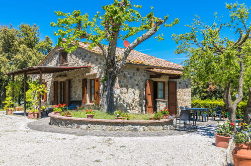 Photo 2 - Maison de 1 chambre à Volterra avec piscine et jardin