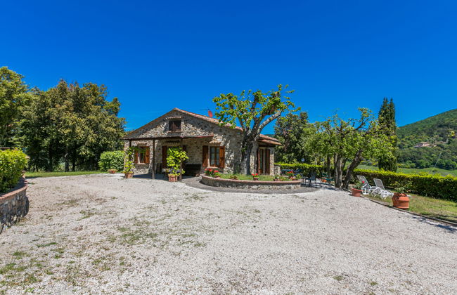 Casa de 2 quartos em Volterra com piscina e jardim - Foto 36