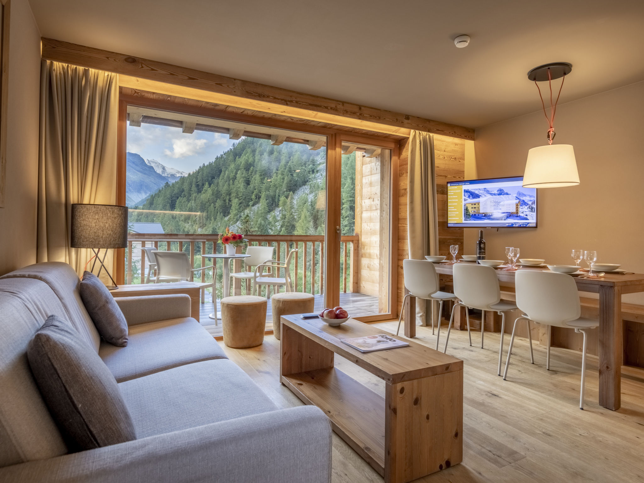 Photo 1 - 2 bedroom Apartment in Anniviers with terrace and mountain view