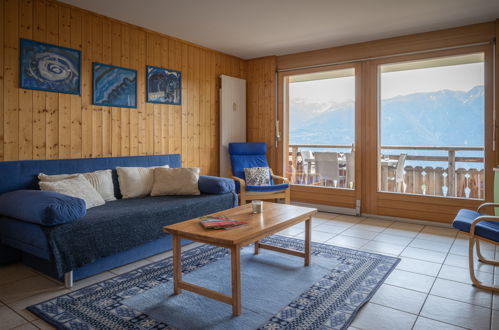 Foto 18 - Apartment mit 2 Schlafzimmern in Leytron mit blick auf die berge