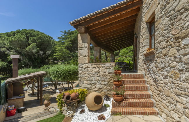 Casa de 4 quartos em Calonge i Sant Antoni com piscina privada e jardim - Foto 29