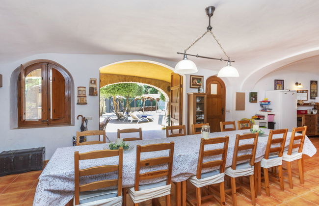 Casa de 4 quartos em Calonge i Sant Antoni com piscina privada e jardim - Foto 10