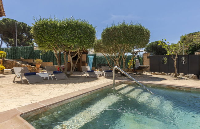 Casa de 4 quartos em Calonge i Sant Antoni com piscina privada e jardim - Foto 22
