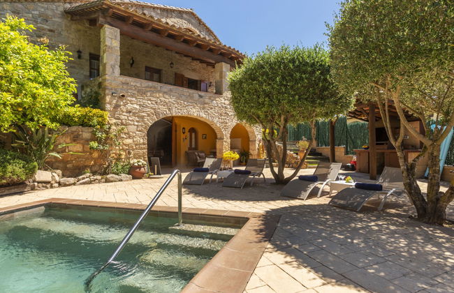 Casa de 4 quartos em Calonge i Sant Antoni com piscina privada e jardim - Foto 25