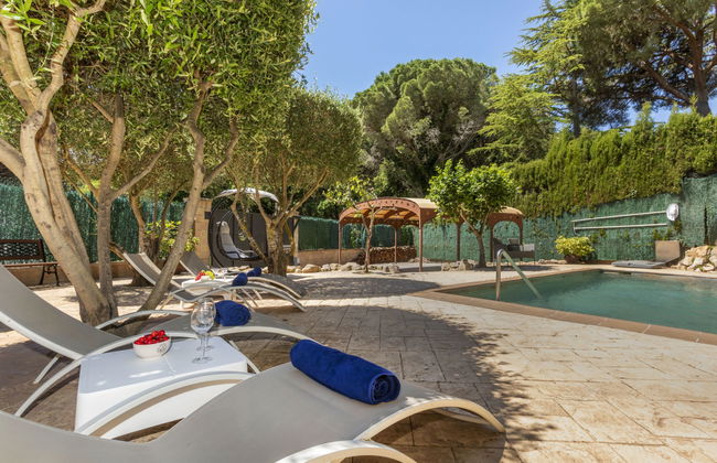 Casa de 4 quartos em Calonge i Sant Antoni com piscina privada e jardim - Foto 23