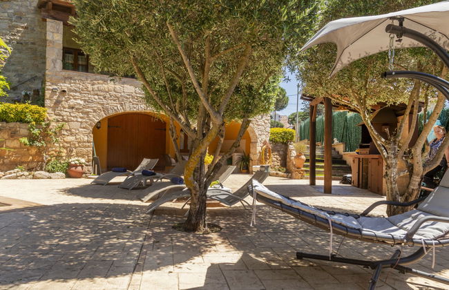 Casa de 4 quartos em Calonge i Sant Antoni com piscina privada e jardim - Foto 27