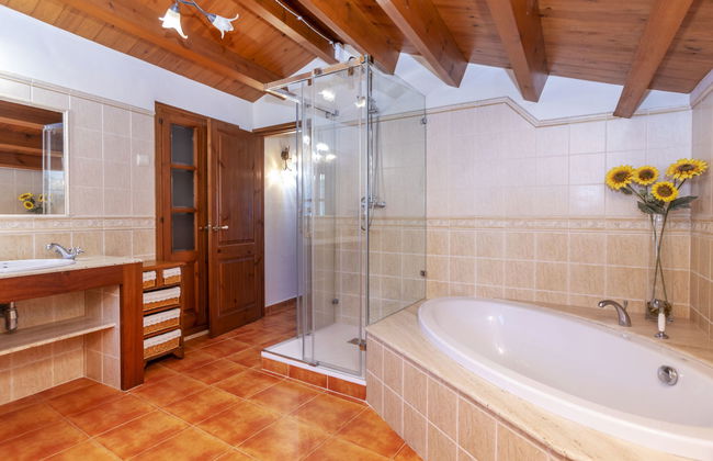 Casa de 4 quartos em Calonge i Sant Antoni com piscina privada e jardim - Foto 14