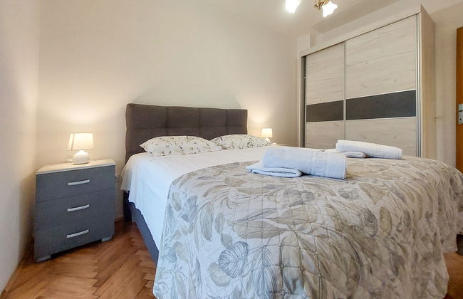 Apartamento de 3 quartos em Punat com jardim e terraço - Foto 17