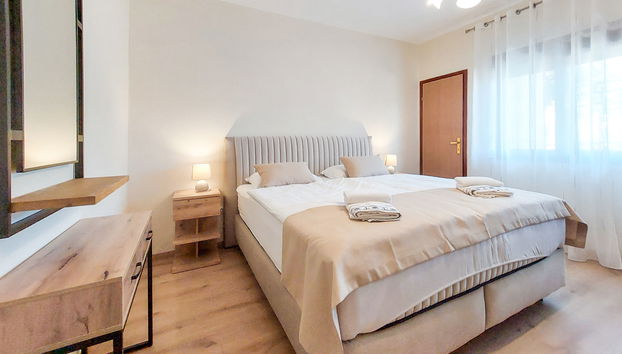 Apartment mit 3 Schlafzimmern in Punat mit garten und terrasse - Foto 5