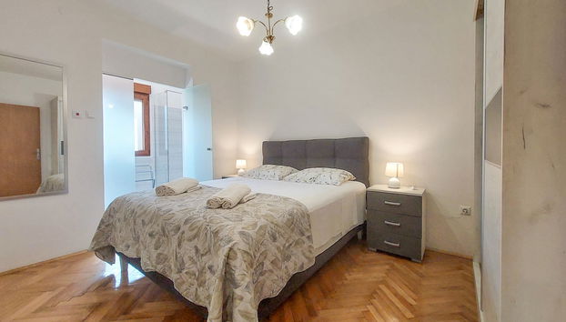 Apartment mit 3 Schlafzimmern in Punat mit garten und terrasse - Foto 4
