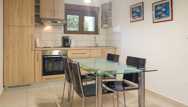 Apartment mit 3 Schlafzimmern in Punat mit garten und terrasse - Foto 3