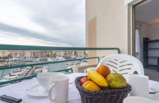 Foto 2 - Appartamento con 1 camera da letto a Fréjus con piscina e terrazza