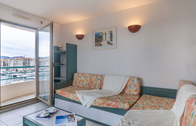 Apartamento de 2 quartos em Fréjus com piscina e terraço - Foto 6