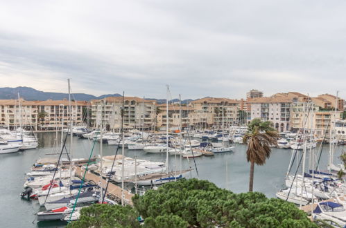 Foto 20 - Apartamento de 1 quarto em Fréjus com piscina e vistas do mar