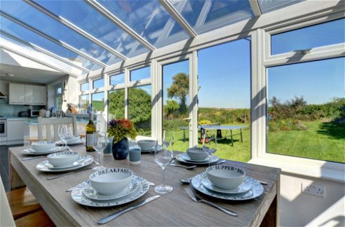 Photo 5 - 4 bedroom House in Padstow with garden and sea view