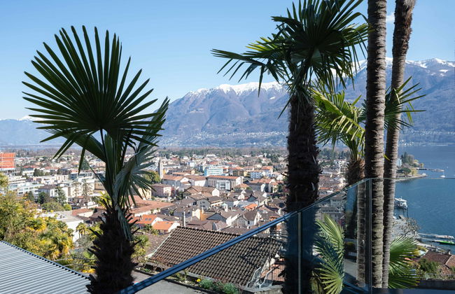 Apartamento de 2 quartos em Ascona com jardim - Foto 23