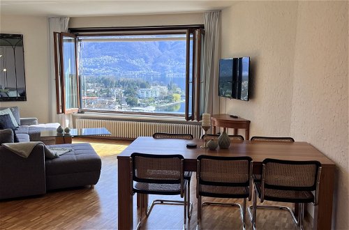 Foto 10 - Apartment mit 1 Schlafzimmer in Ascona mit blick auf die berge