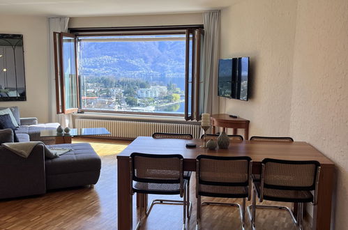 Foto 10 - Apartamento de 1 habitación en Ascona con vistas a la montaña