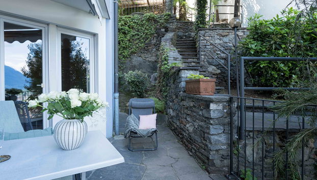Apartment mit 2 Schlafzimmern in Ascona mit garten - Foto 4
