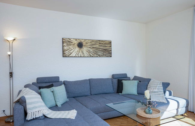 Apartamento de 2 quartos em Ascona com jardim - Foto 13