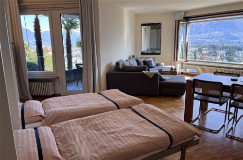 Foto 4 - Apartment mit 1 Schlafzimmer in Ascona mit blick auf die berge