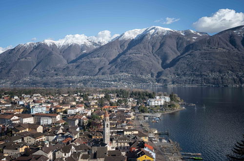 Foto 22 - Apartamento de 1 quarto em Ascona com jardim
