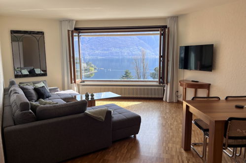 Photo 8 - Appartement de 1 chambre à Ascona avec vues sur la montagne