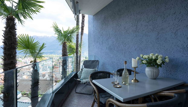 Apartment mit 2 Schlafzimmern in Ascona mit garten - Foto 5