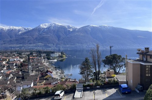 Photo 27 - Appartement de 1 chambre à Ascona avec vues sur la montagne
