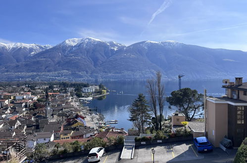 Foto 27 - Apartment mit 1 Schlafzimmer in Ascona mit blick auf die berge