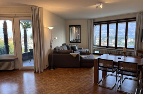 Foto 9 - Apartamento de 1 habitación en Ascona con vistas a la montaña